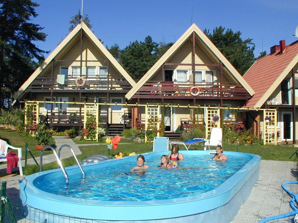 Vila Nendre Neringa Zewnętrze zdjęcie